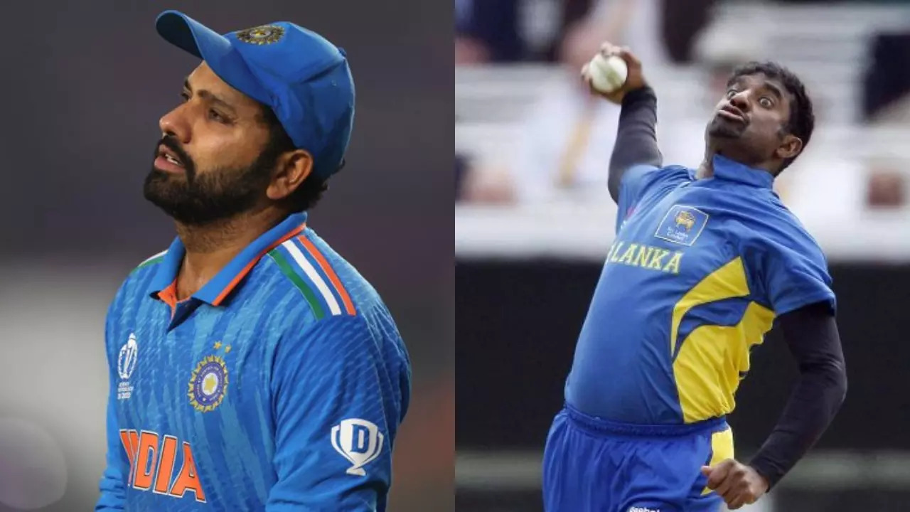 Rohit Sharma, Muralitharan