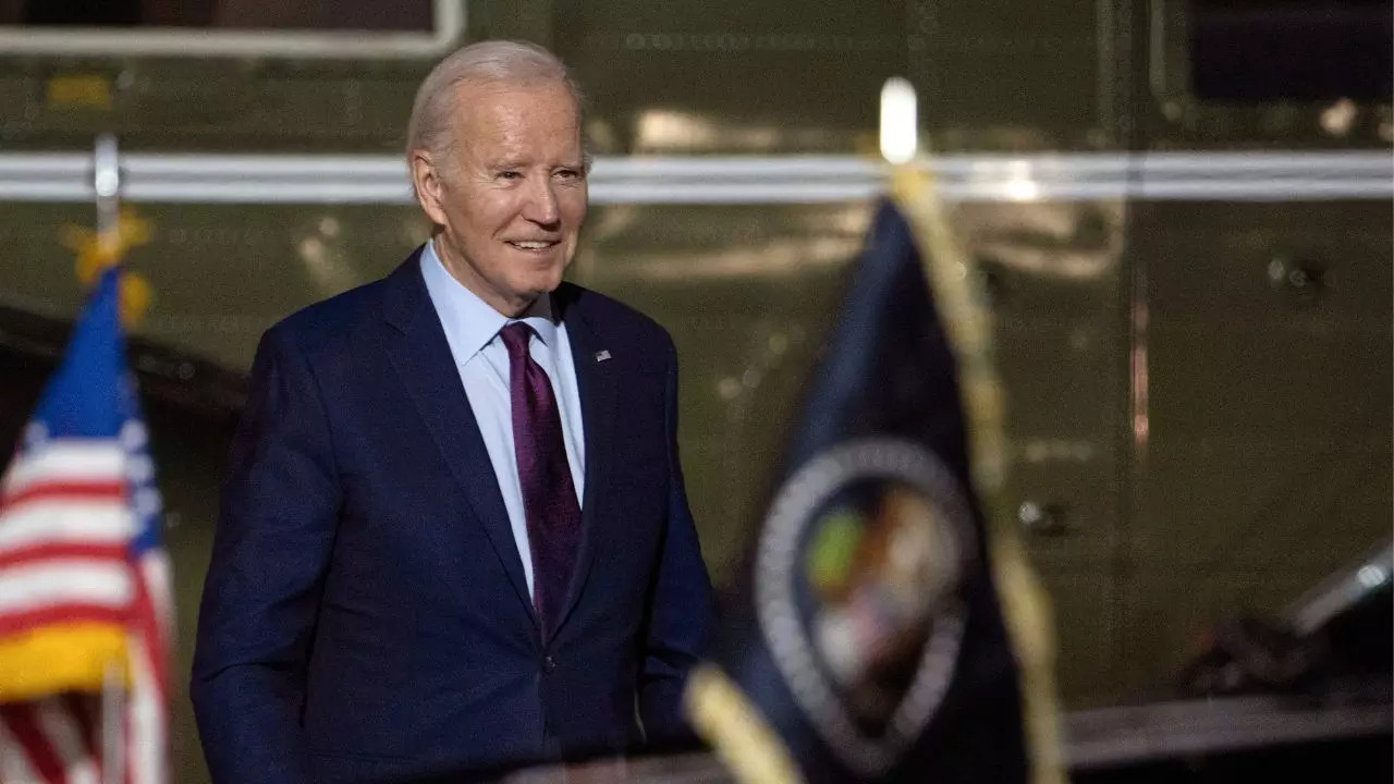 Joe Biden Welcomes Hamas' Release Of Israel Hostages: 'Only A Start ...