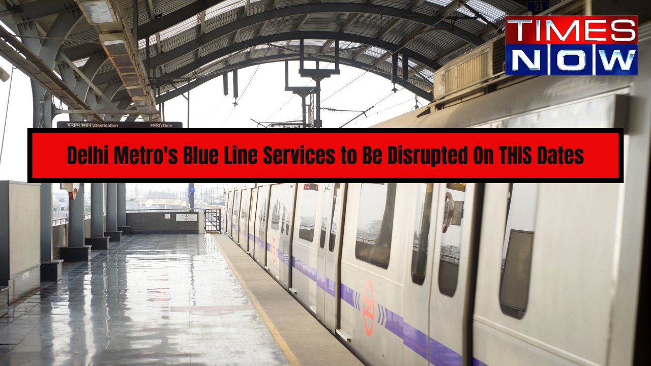 Delhi Metro's Blue Line Services to Be Briefly Disrupted On this Dates (1)