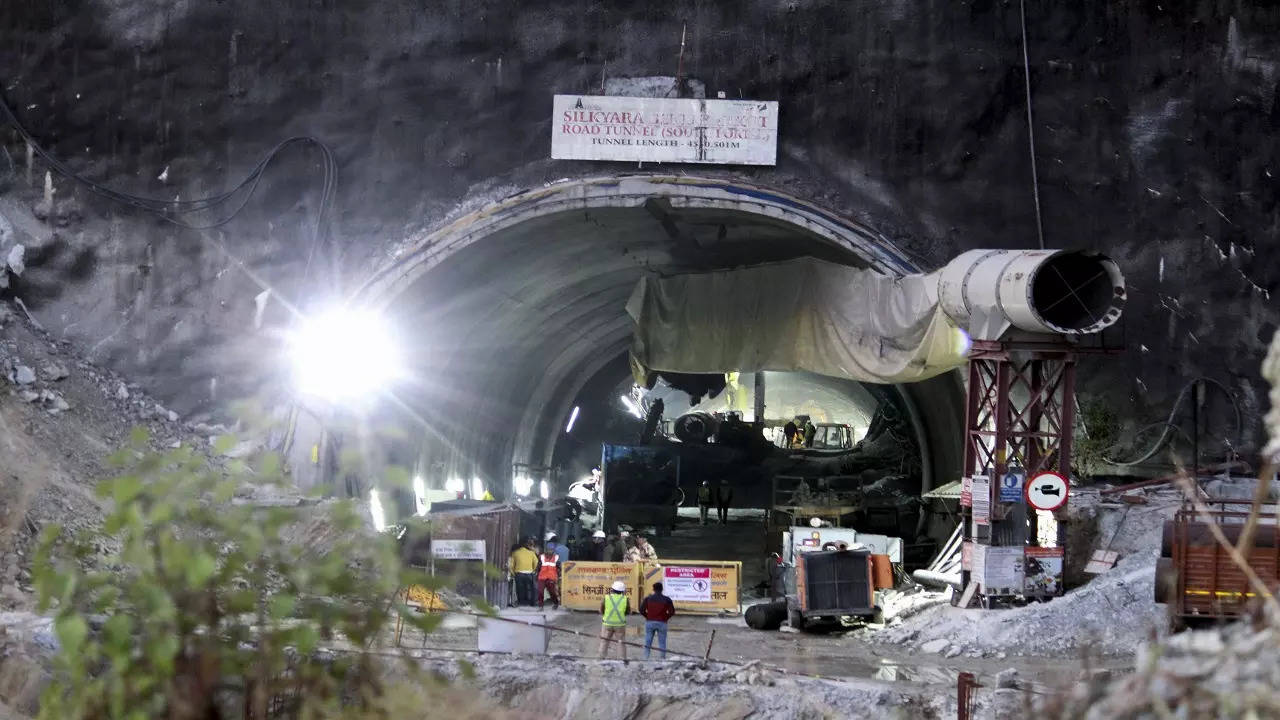 Silkyara Barkot Tunnel Crisis