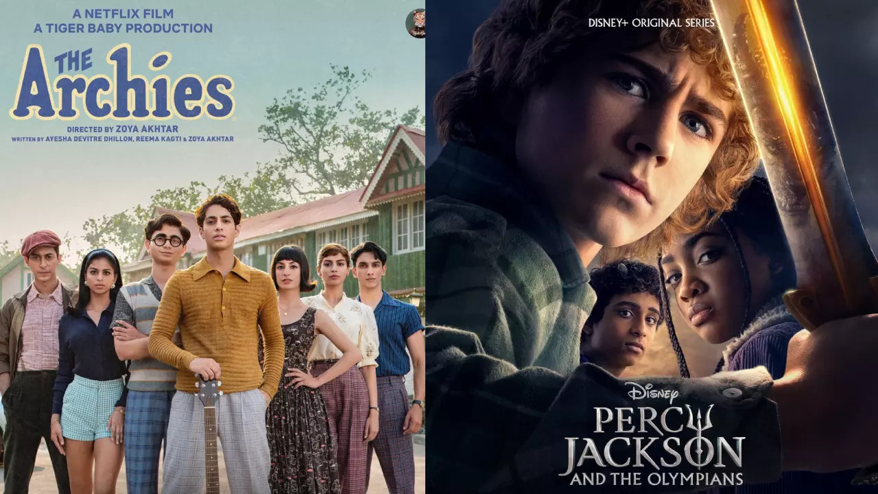 Upcoming OTT Releases In December 2023: The Archies To Percy Jackson And The Olympians, Full List Of Films And Series