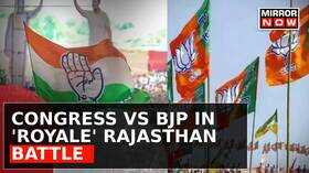 Congress Vs BJP In Royale Rajasthan Battle Will Anti-Incumbency Bite Gehlot Top News