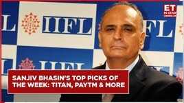 Weekly Roundup  Sanjiv Bhasins Stock Picks Titan Paytm  More  Watch