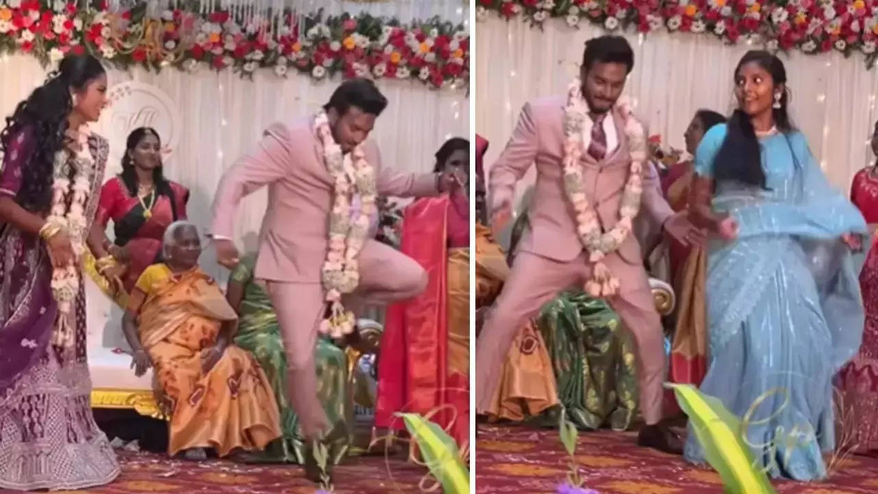 Groom Dance Video