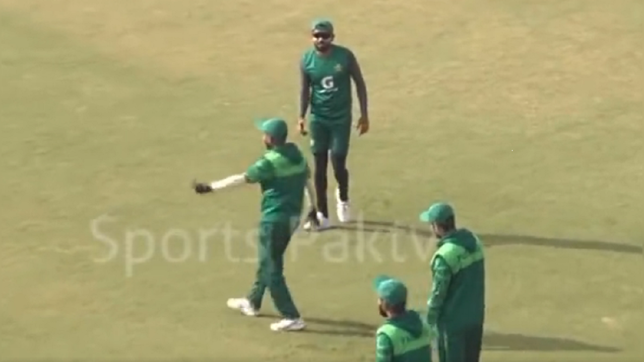 Babar Azam calls Saud Shakeel as Chota Don