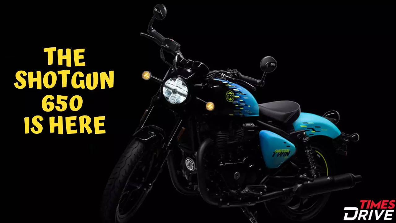 Royal Enfield Unveils Limited Edition Shotgun 650 Ahead Of Official Production Confirmed Next Year