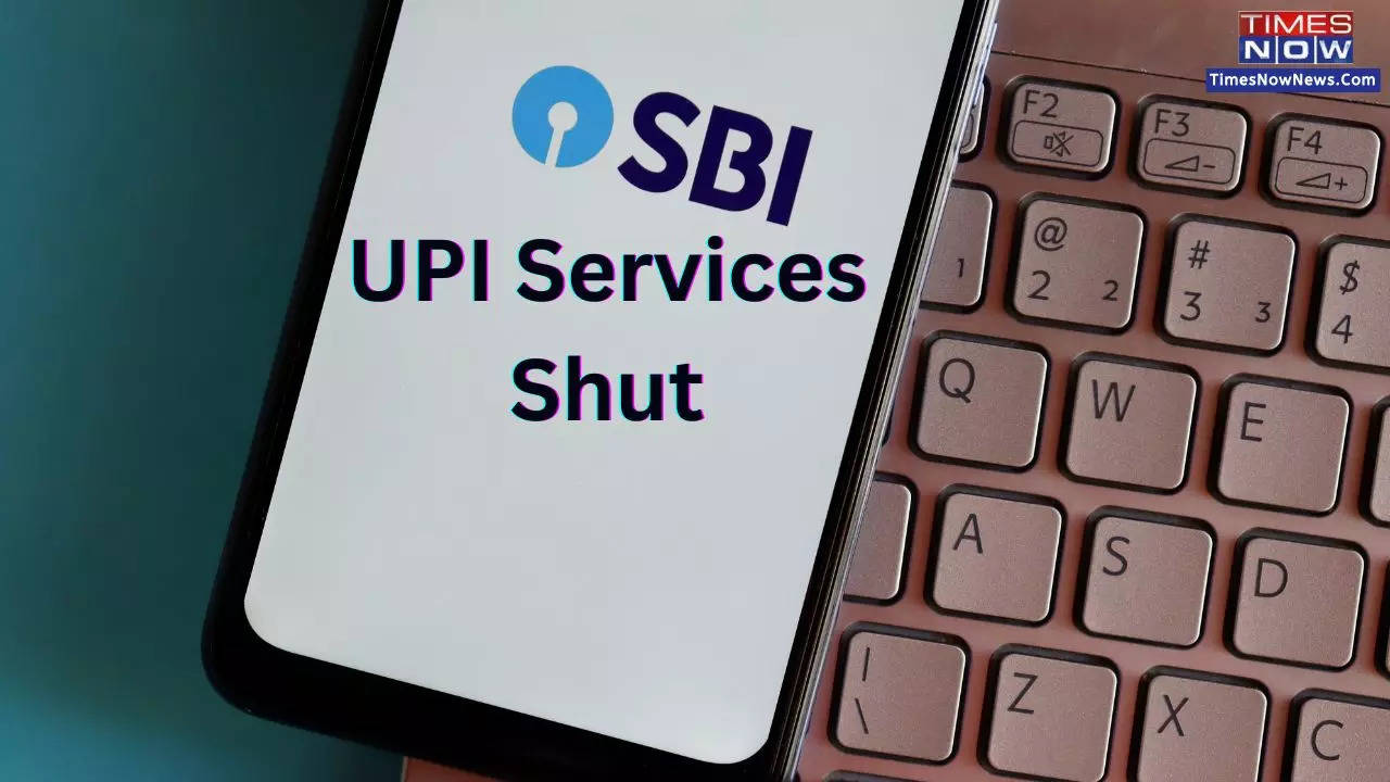 SBI to Temporarily Halt UPI Services on THIS Day; Here's List of Alternative Transaction Modes That Will Remain Operational