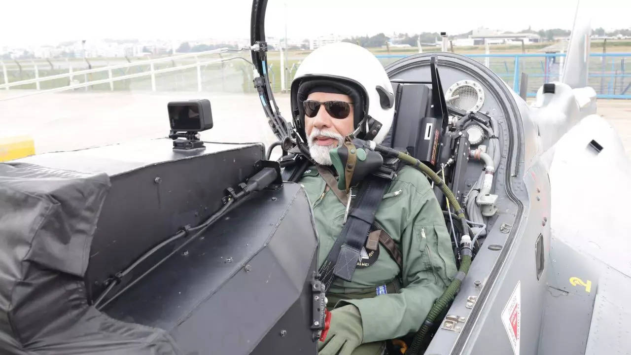 Modi in Tejas