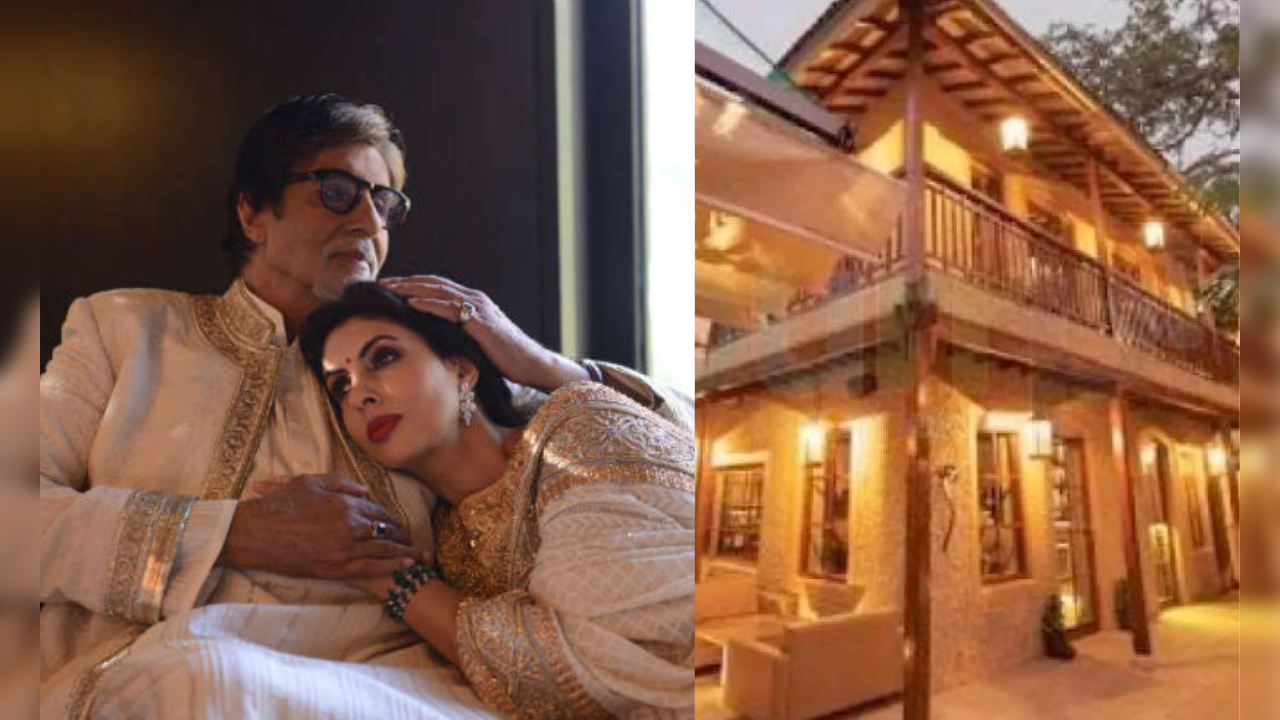 amitabh bachchan has gifted juhu's 'pratiksha' bungalow to his daughter shweta on diwali