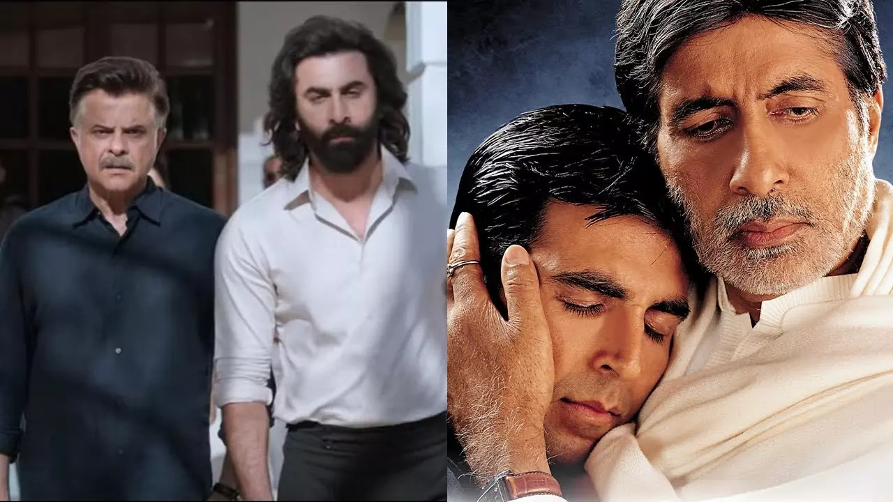 Ranbir Kapoor's Animal Inspired From Akshay Kumar, Amitabh Bachchan Films? Netizens Dig Out Similar Scenes