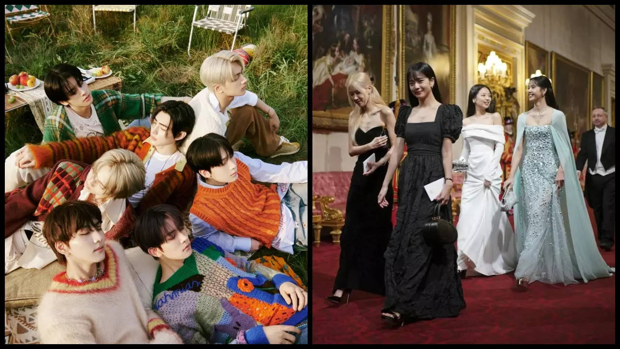 이번 주 한국 최고의 뉴스: 블랙핑크가 왕실의 환영을 받고, ENHYPEN이 메이시스 추수감사절 퍼레이드에서 공연합니다.