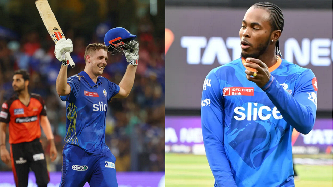 MI are set to release Cameron Green and Jofra Archer