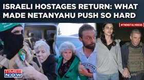 Hamas Frees 24 Hostages On 1st Day Of Truce Heres What Made Israel Push Harder For Return Of Hostages