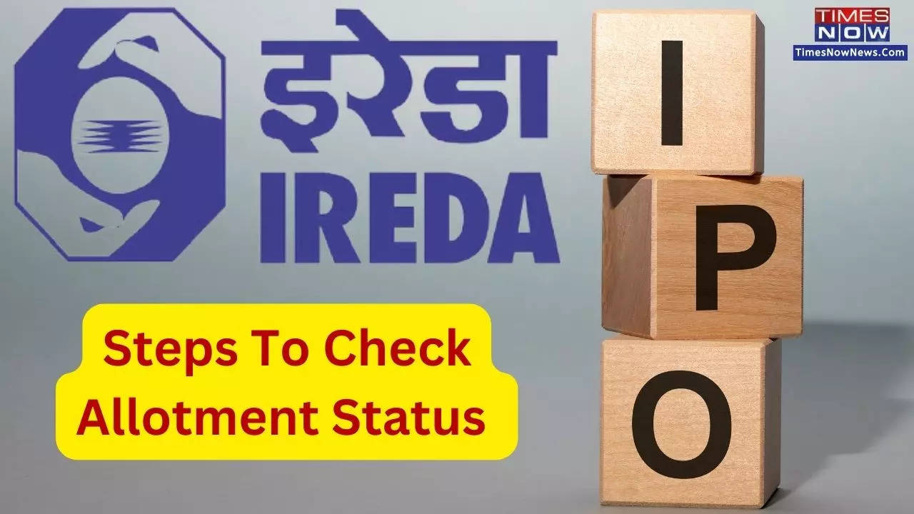 IREDA IPO Allotment Status Check Online: Step-by-Step Guide To Check Share Finalisation on Link Intime, BSE Through PAN