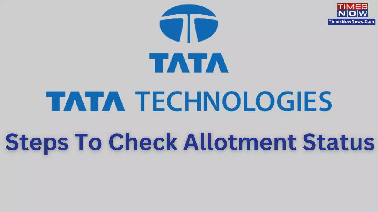 Tata Technologies IPO Allotment Date and Time: Guide To Check Status ...