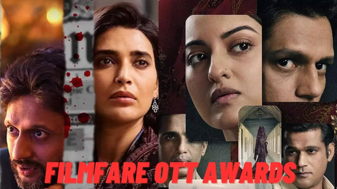 Filmfare OTT Awards 2023: Kohrra, Asur 2 Nominated For Best Series