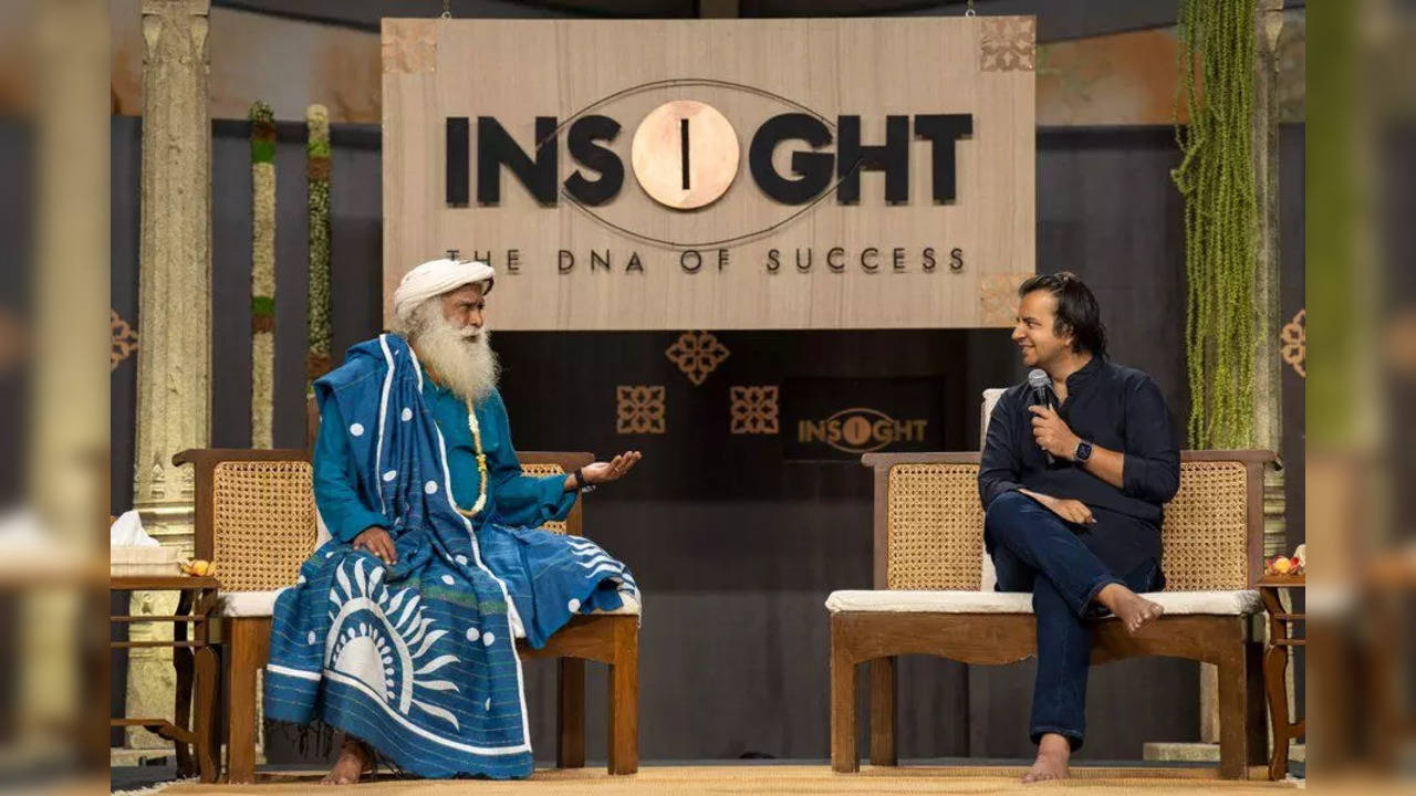 Sadhguru.