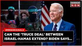 Can The Truce Deal Between Israel-Hamas Extend President Biden Said