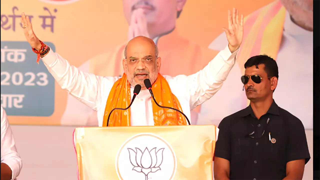 Amit Shah attack on Rahul Gandhi