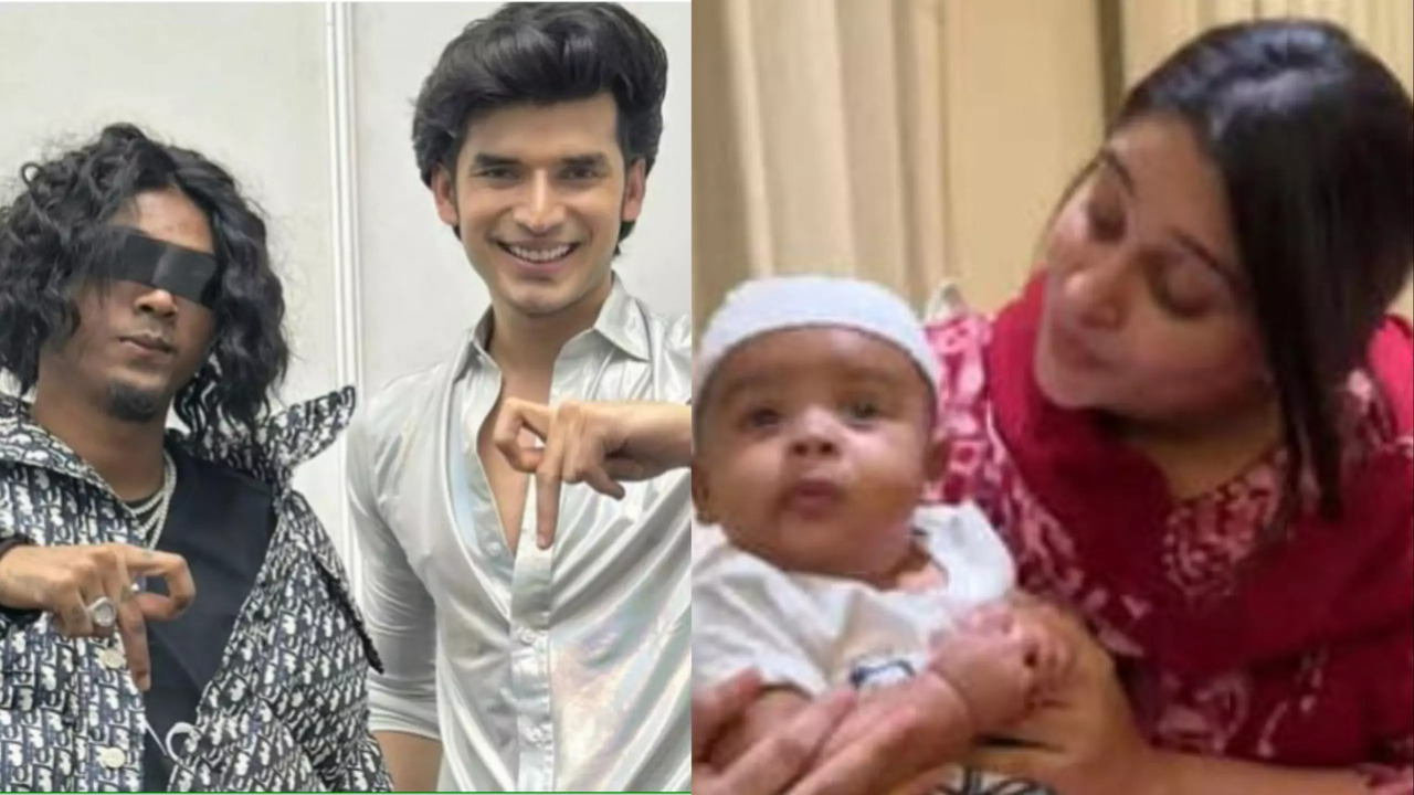 TV Newsmakers Today: Paras Kalnawat Meets BB 16 Winner MC Stan; Shoaib-Dipika's Baby Boy Meets His Grandmother