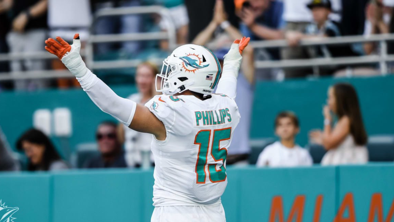 Miami Dolphins Jaelan Phillips Injury