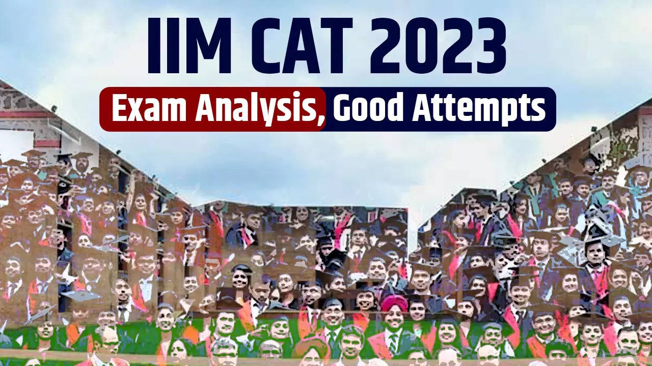 CAT 2023 Exam Highlights IIM Lucknow CAT Expected Cut Off Exam Paper Review with Expert and Important Questions Asked