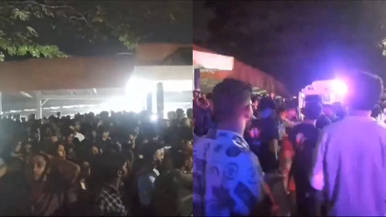 cochin university stampede situation