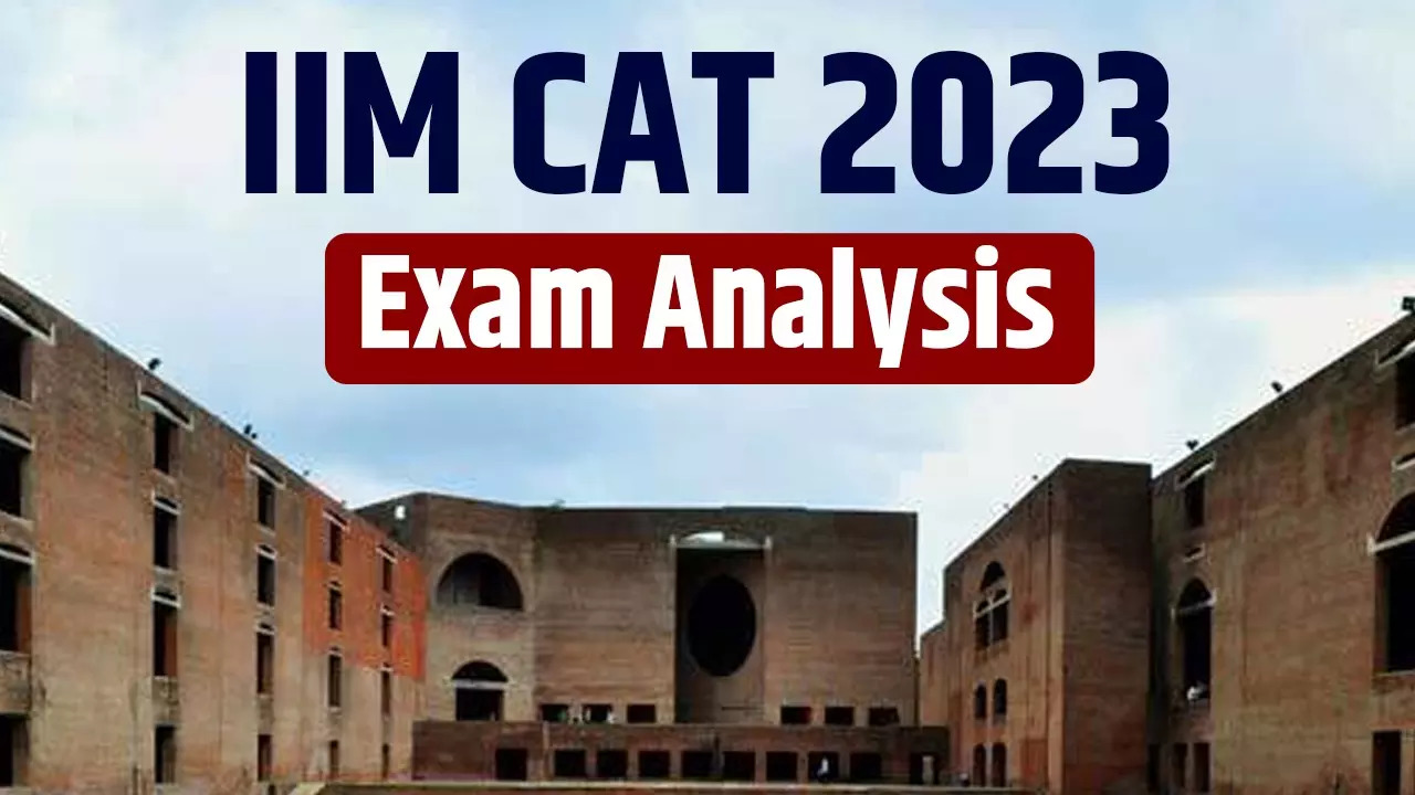 CAT 2023 Question Paper Review: Slot 1 Paper Moderate, Student Reactions and Expert Review Here