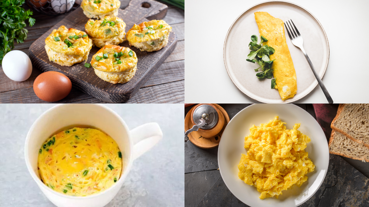 5 Egg Recipes You Can Prepare In Just 5 Minutes