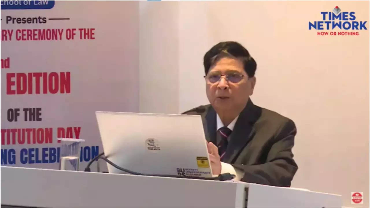 Former CJI Deepak Misra