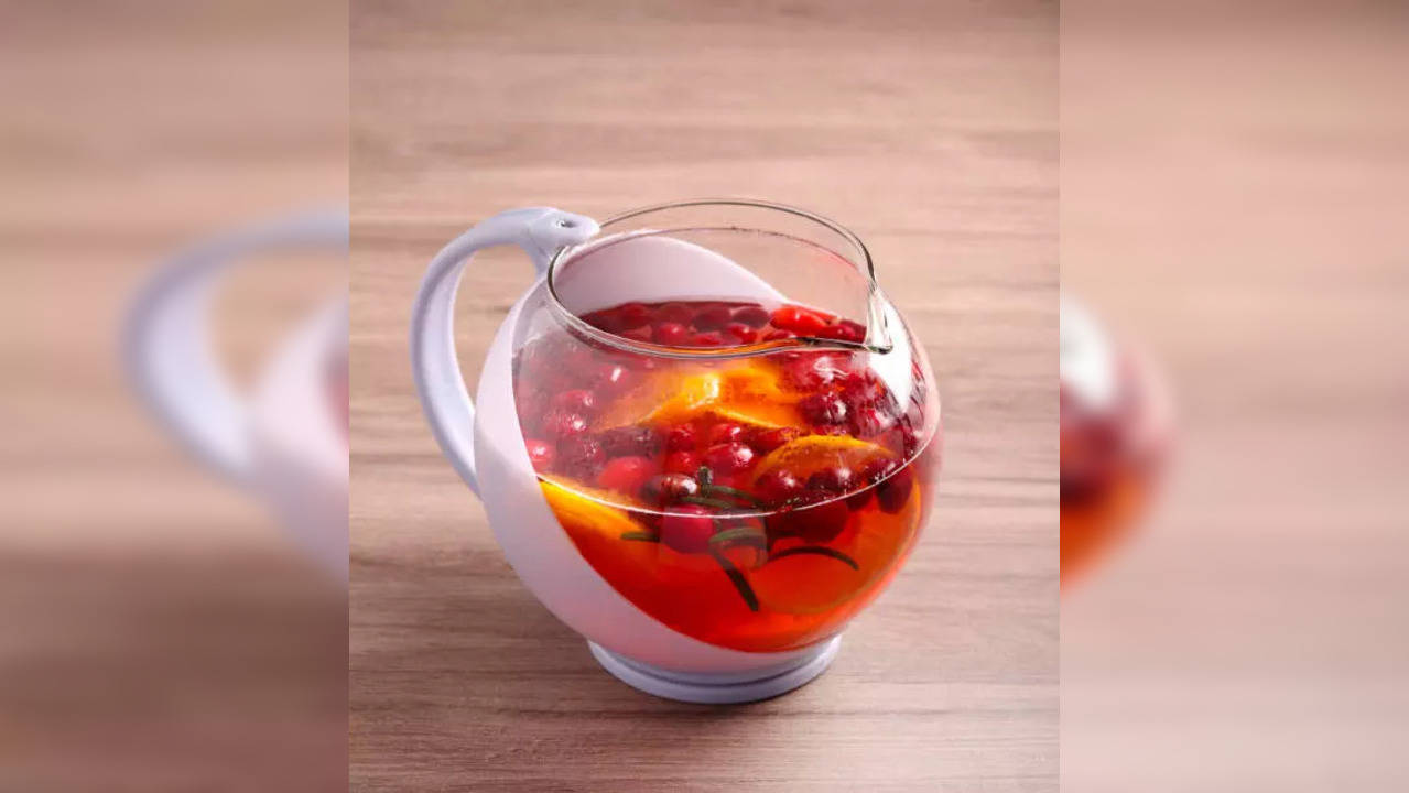 cranberry tea