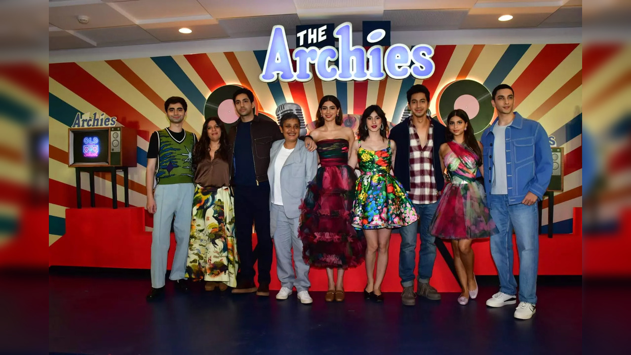 The Archies Cast Performance To Va Va Voom Song Gets Trolled, Netizens Go 'Rich Kids' Annual Function'