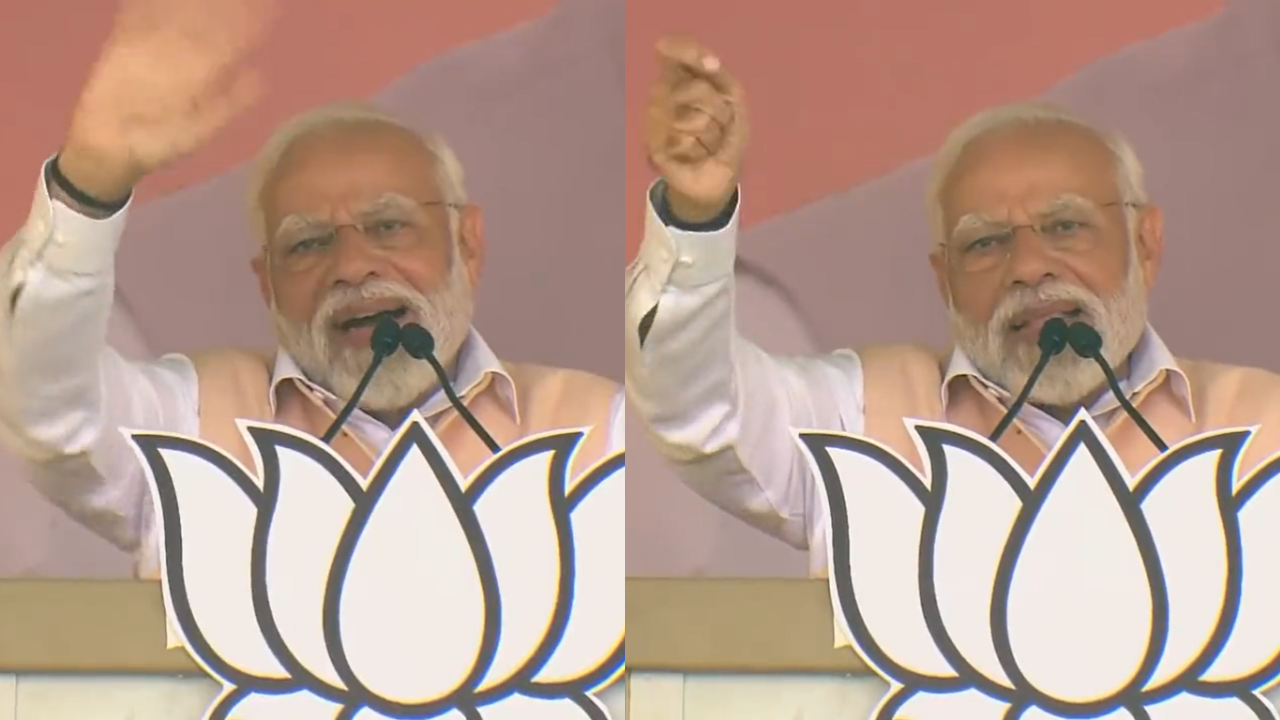 pm modi telangana rally