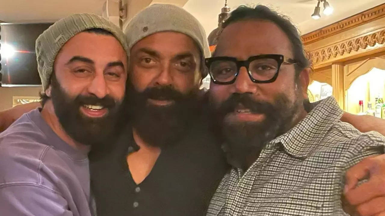 Ahead Of Animal's Release, Bobby Deol Posts Throwback Photo With Ranbir Kapoor, Sandeep Reddy Vanga