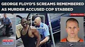 George Floyds 2020 Screams Echo In US As His Murder Accused Ex-Cop Derek Chauvin Stabbed In Prison