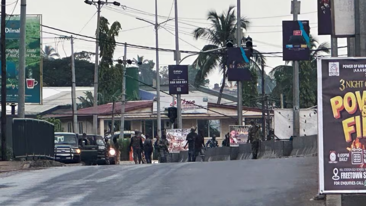 Sierra Leone declares nationwide curfew