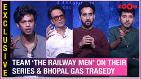 Kay Kay Menon Babil Khan Divyendu Sharma talk The Railway Men series and delve into the Bhopal gas tragedy