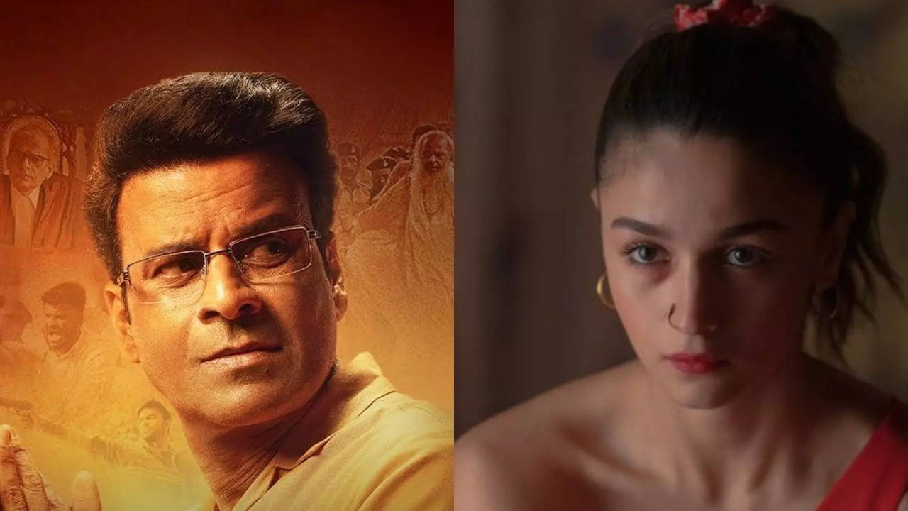 Best Actor And Best Actress Under Web Original Film Category Go To Alia Bhatt And Manoj Bajpayee!