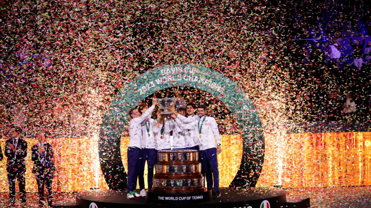 Italy Beat Australia In The Davis Cup Final