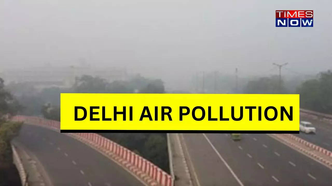 DELHI AIR POLLUTION