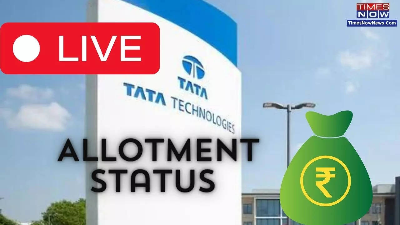 Tata Technologies IPO Allotment Status Check Online on BSE Link Intime Latest Grey Market Premium of Flair Gandhar Oil Fedbank IPOs Share Allotment Details