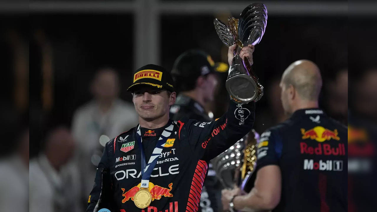 Max Verstappen wins Abu Dhabi GP