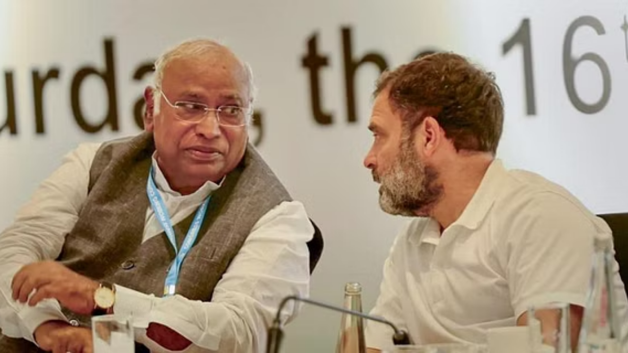 Rahul And Kharge