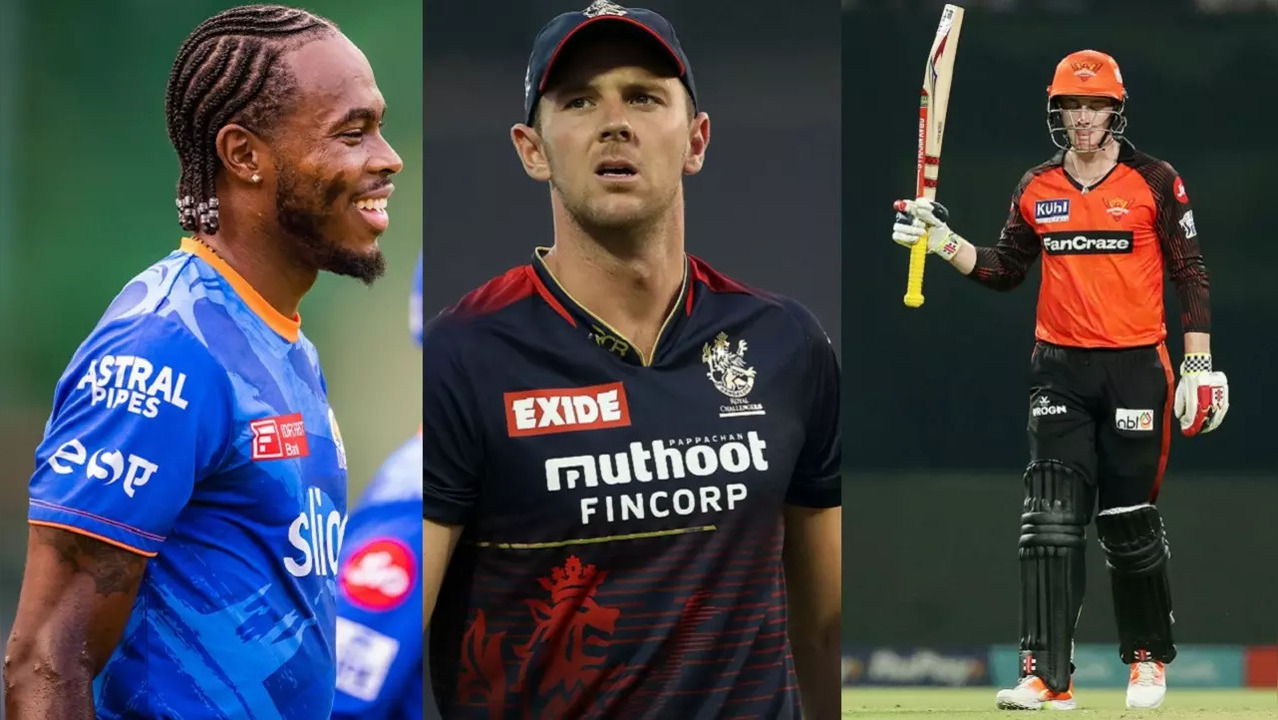 Jofra Archer, Josh Hazlewood and Harry Brook are some of the top overseas players released ahead of IPL 2024 auction