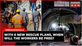 Uttarkashi Tunnel Collapse Vertical Drilling Underway Indian Army Called in for Manual Drilling