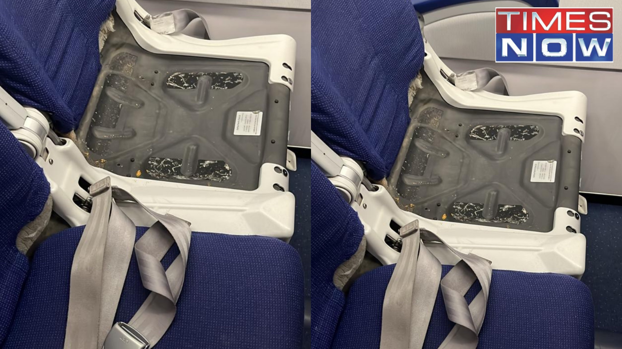 IndiGo responds after passenger finds seat cushion missing on Pune-Nagpur  flight