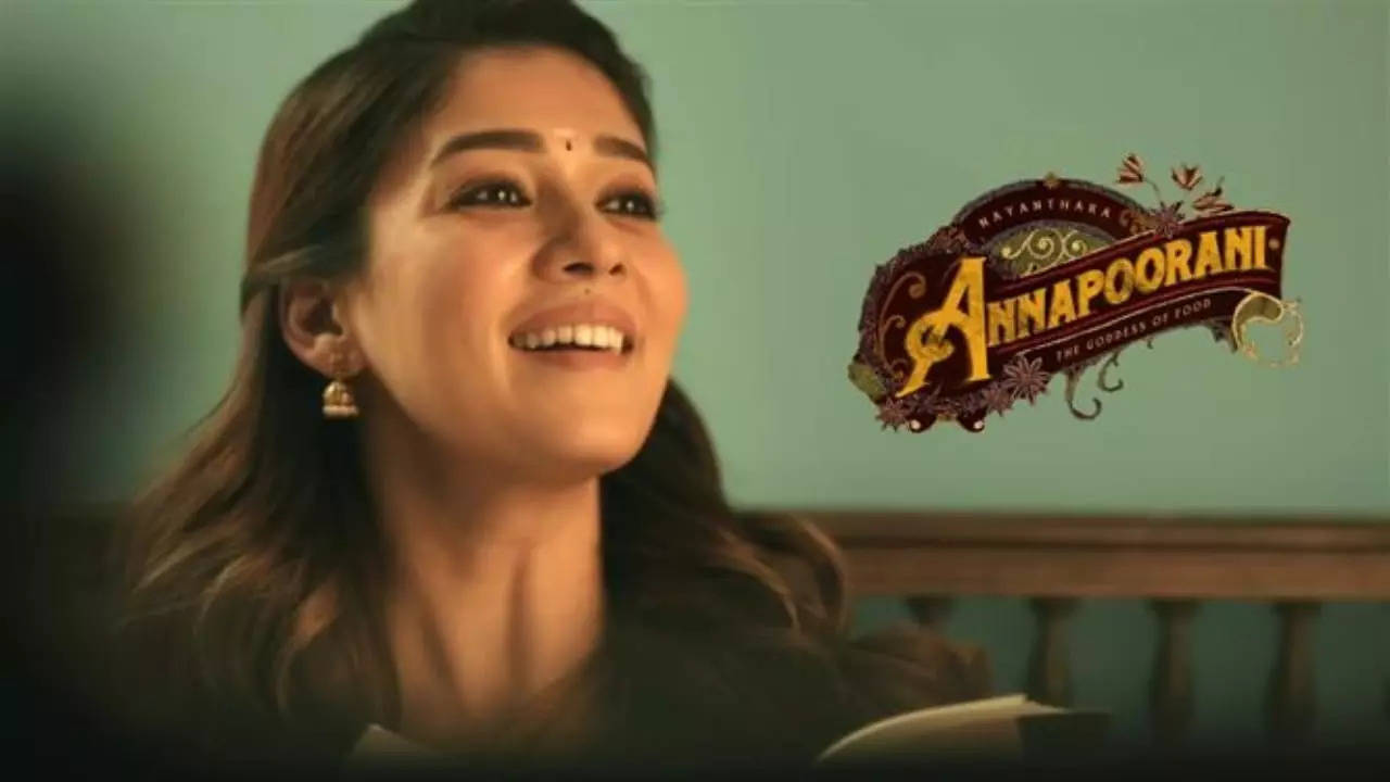 Annapoorani Trailer: Nayanthara Plays A Passionate Chef In Her 75th Film | Tamil News, Times Now