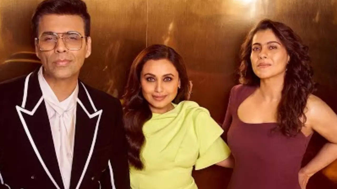 KWK 8: Rani Mukerji Wants To 'Expose' Karan Johar, Kajol Threatens Walkout In New Promo