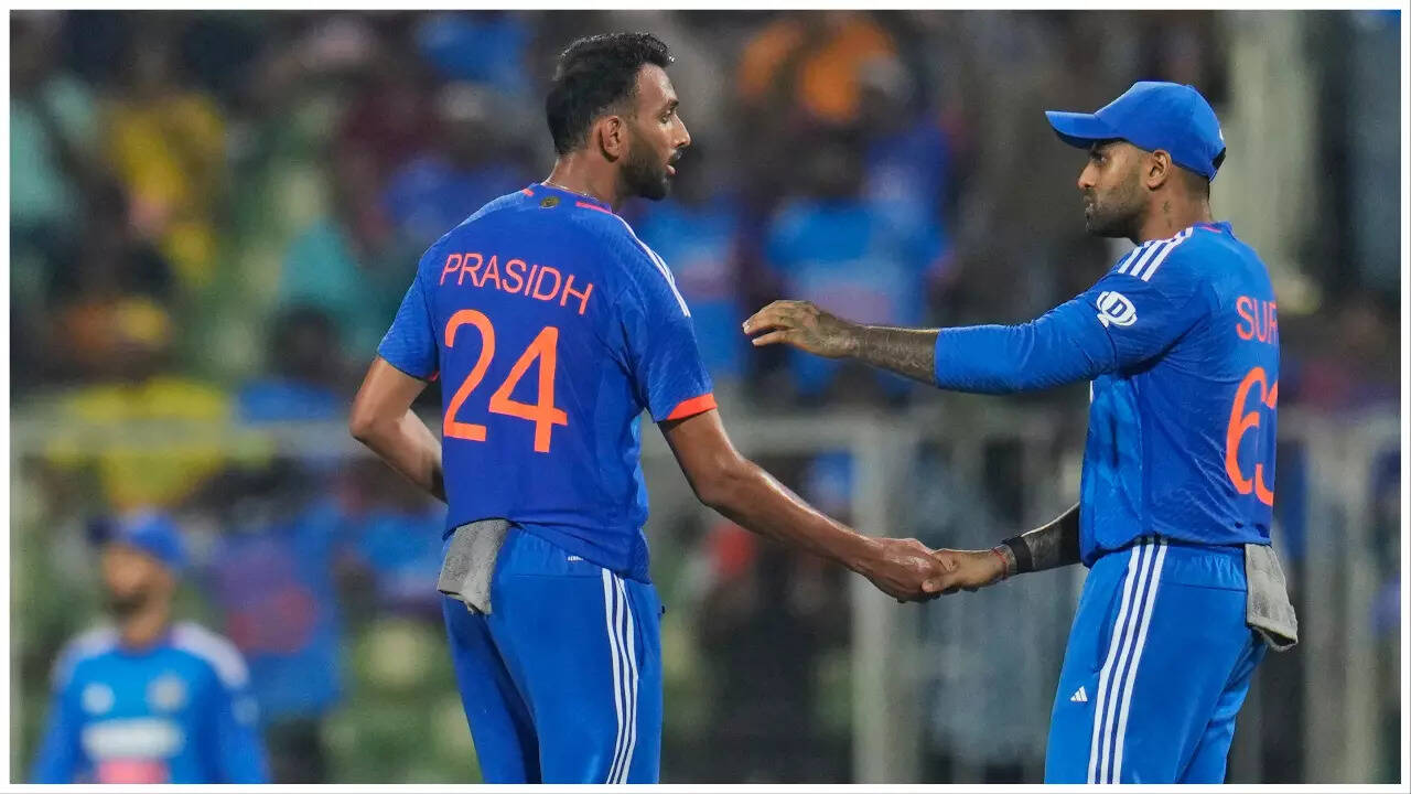 Suryakumar Yadav&rsquo;s Captaincy Very Similar To His Batting: Prasidh Krishna