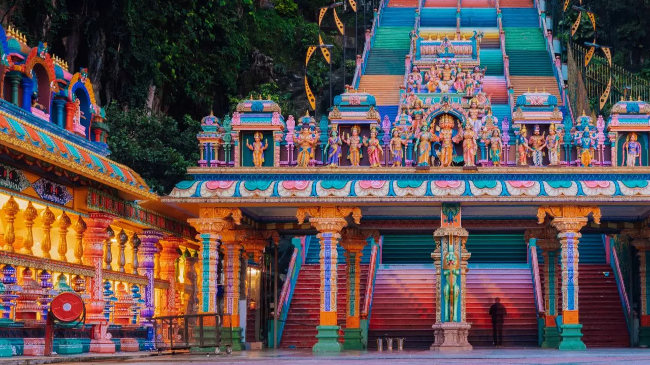 Batu Caves in Malaysia